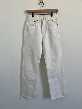 Re/done White 70s Stove Pipe Size 24